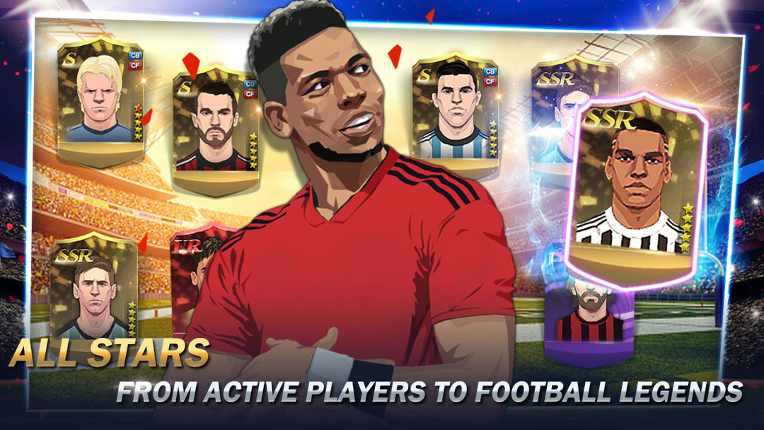 Soccer Stars Evolution 2021 screenshot game