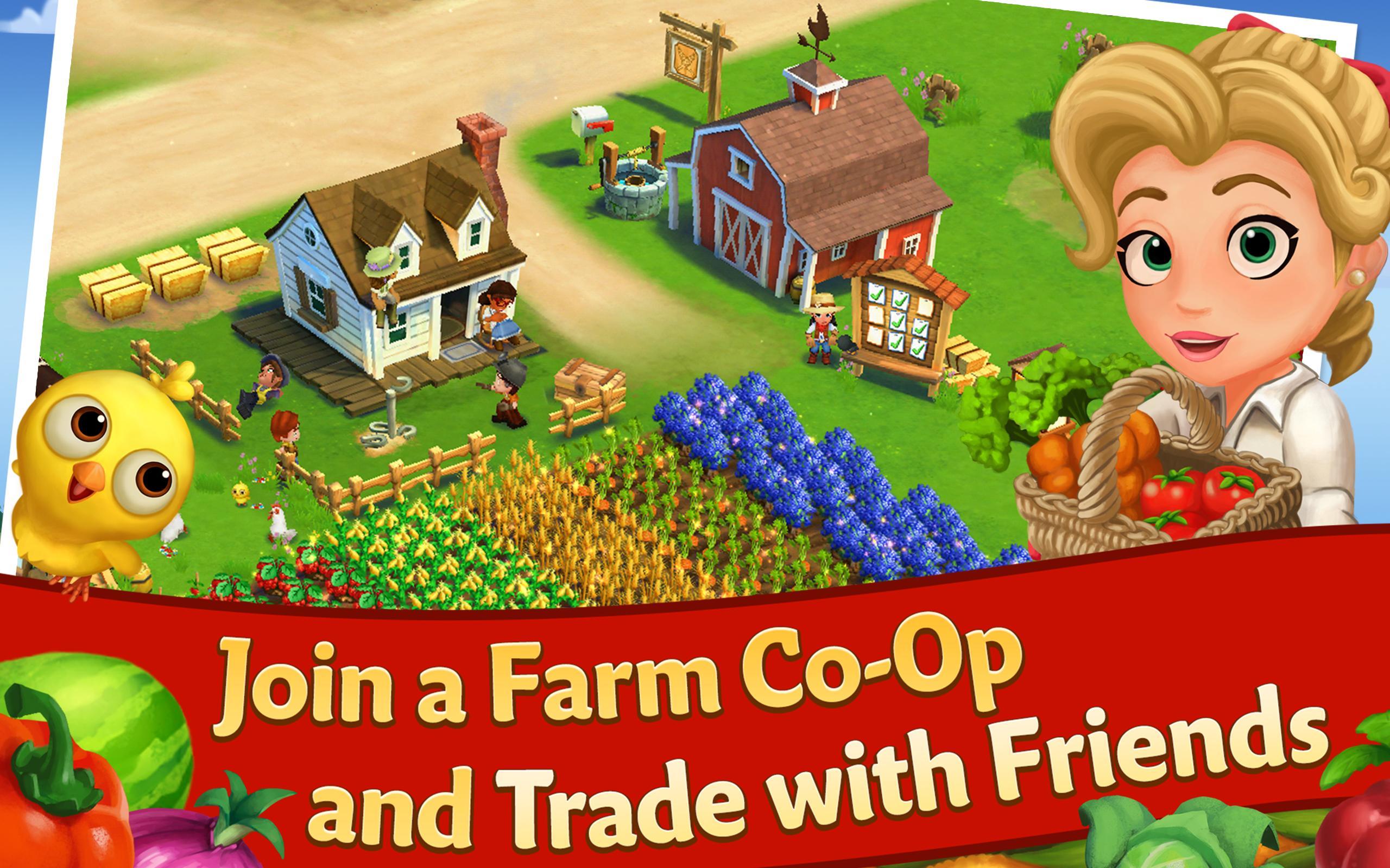 Captura de Tela do Jogo FarmVille 2 Aventuras no Campo