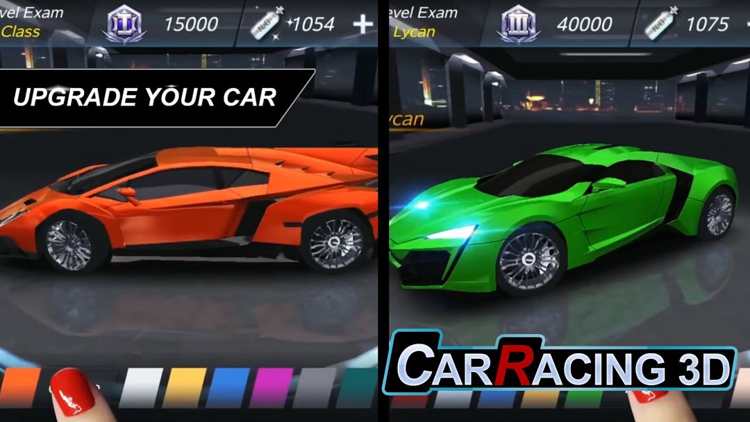 Screenshot of Car Racing 3D- City Racing 2018- Racing In Car 3D