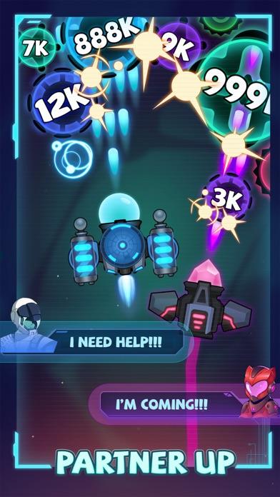 Virus War- Space Shooting Game Game Screenshot
