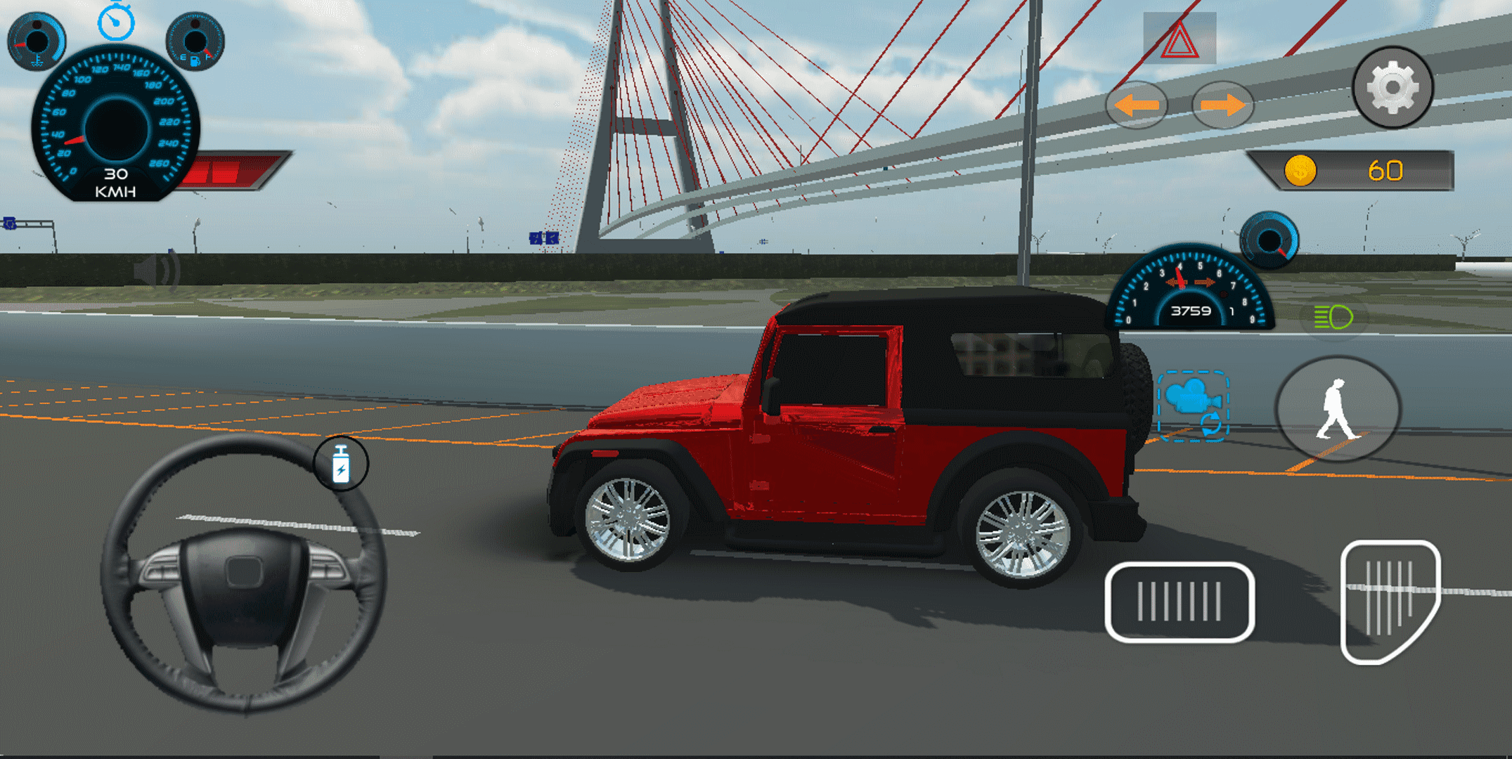 Screenshot 7 of Scorpio Fortuner Car Game 