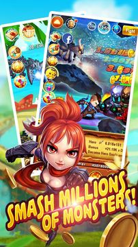 Tapstorm Trials - Online RPG Game Screenshot