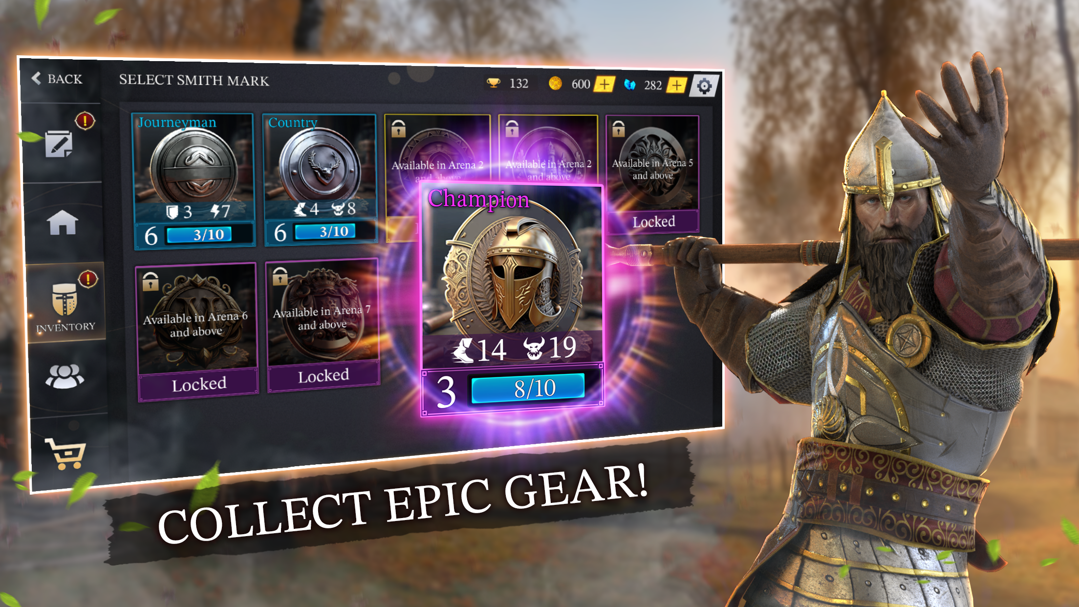 Rage of Blades - PvP Arena Game Screenshot