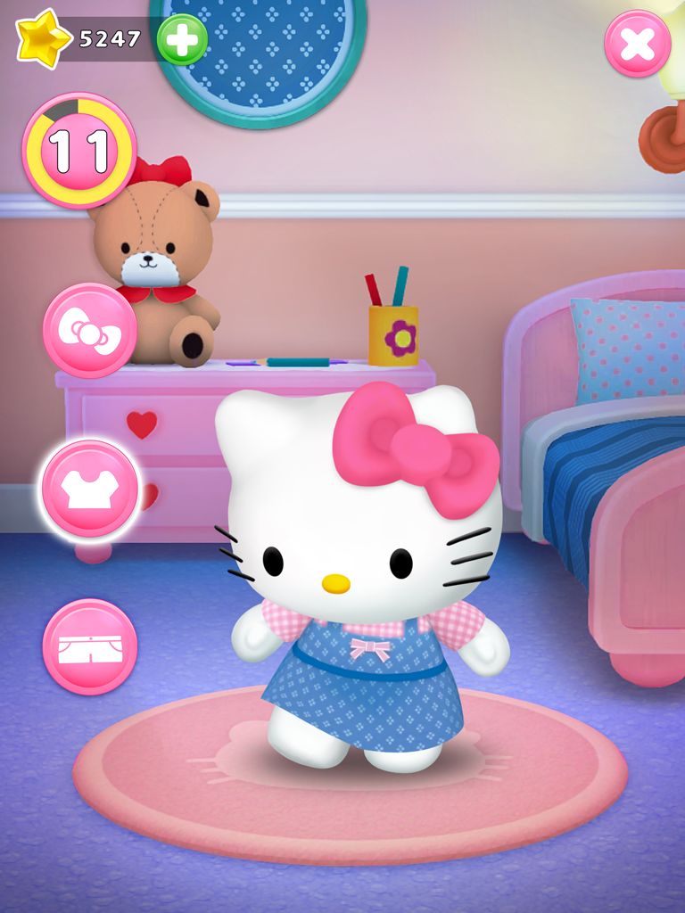 My Talking Hello Kitty screenshot game