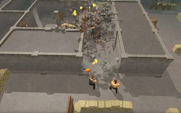 Danger Dudes: Shooting Stars Game Screenshot