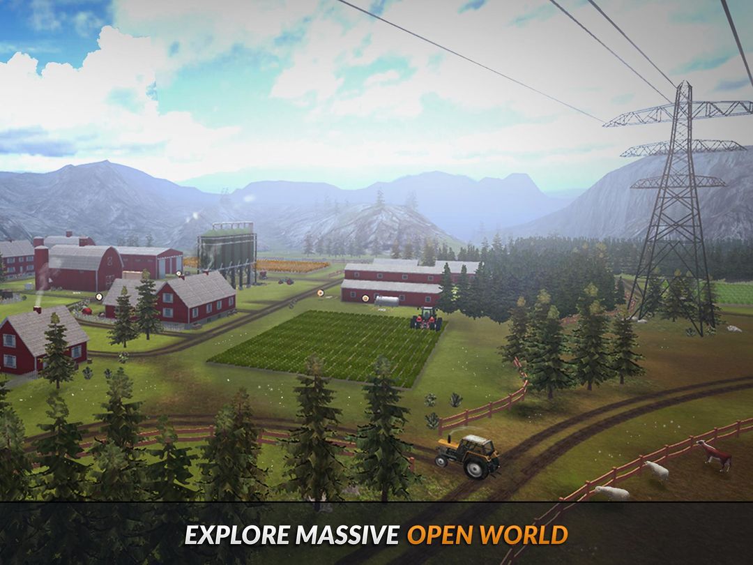 Farming PRO 2 screenshot game