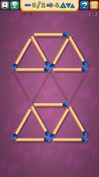 Matches Puzzle Game Game Screenshot