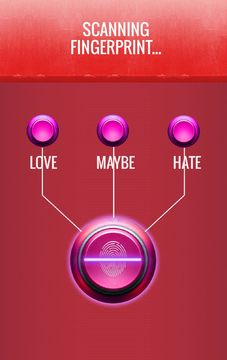 Love Test - Fingerprint Prank ゲームのスクリーンショット
