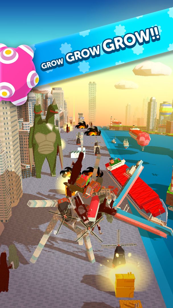 AMAZING KATAMARI DAMACY screenshot game