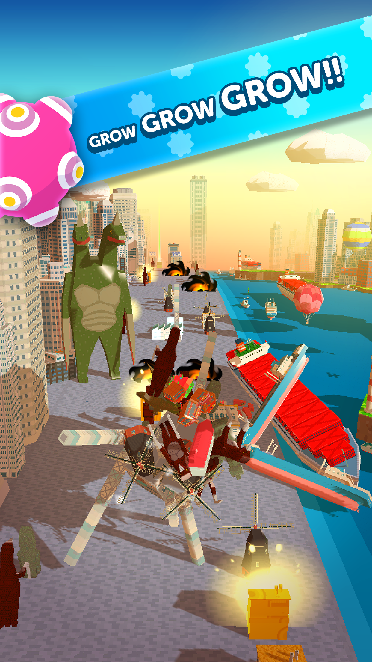 AMAZING KATAMARI DAMACY Game Screenshot