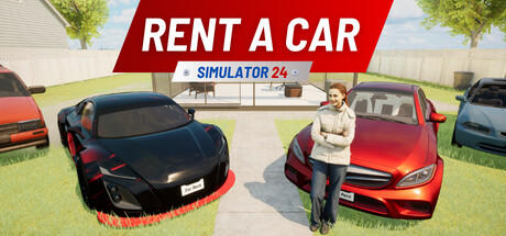 Banner of Rent A Car Simulator ២៤ 