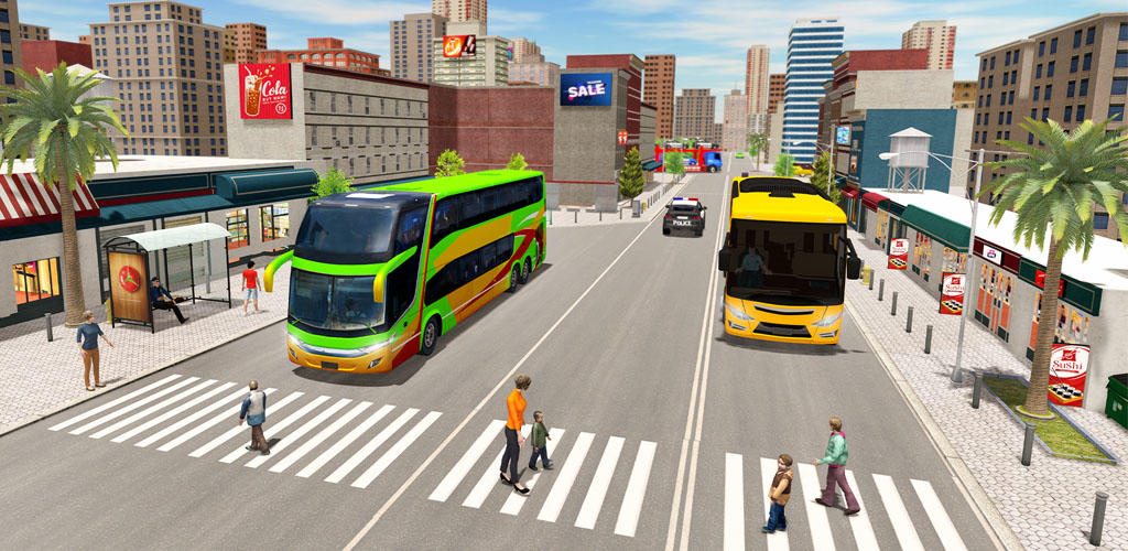 Jogo de simulador de ônibus 3D versão móvel andróide iOS apk baixar  gratuitamente-TapTap