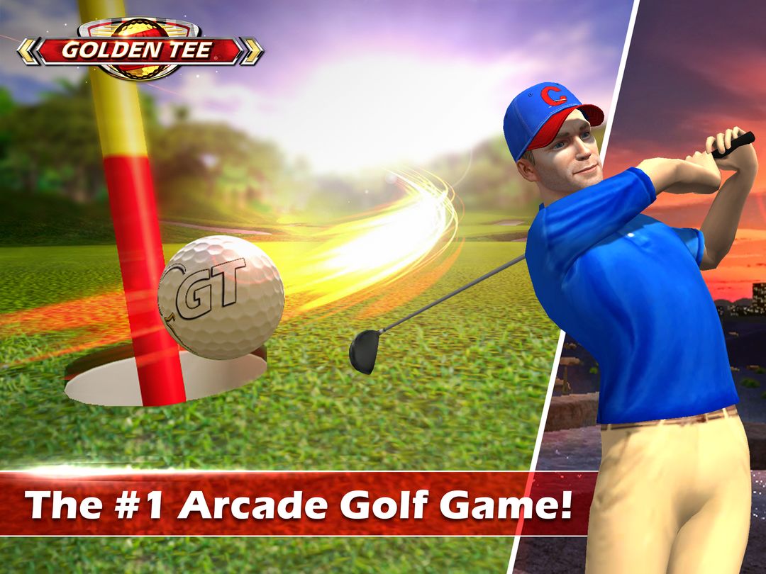 Golden Tee Golf: Online Games screenshot game