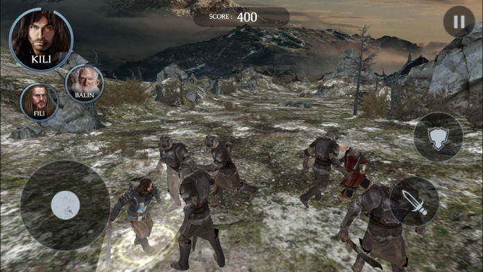 Screenshot 1 of Le Hobbit : La Bataille des Cinq Armées - Combattez pour la Terre du Milieu 