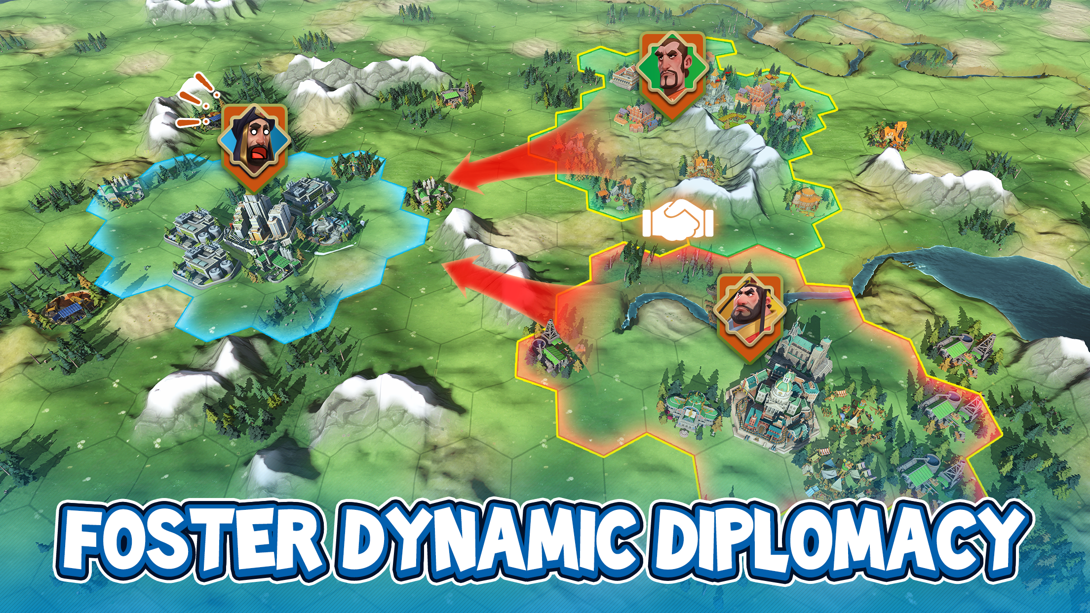 Warlords: Chaos of Ages Game Screenshot