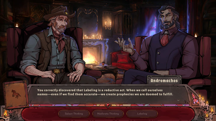 Vampire Therapist Game Screenshot
