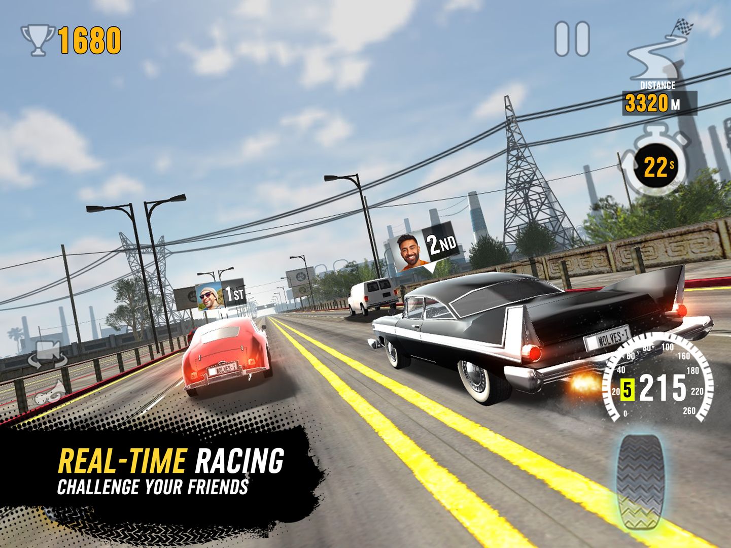 Screenshot of Traffic Tour Classic
