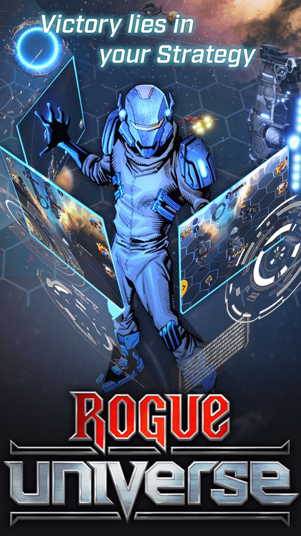 Screenshot of Rogue Universe: Galactic War