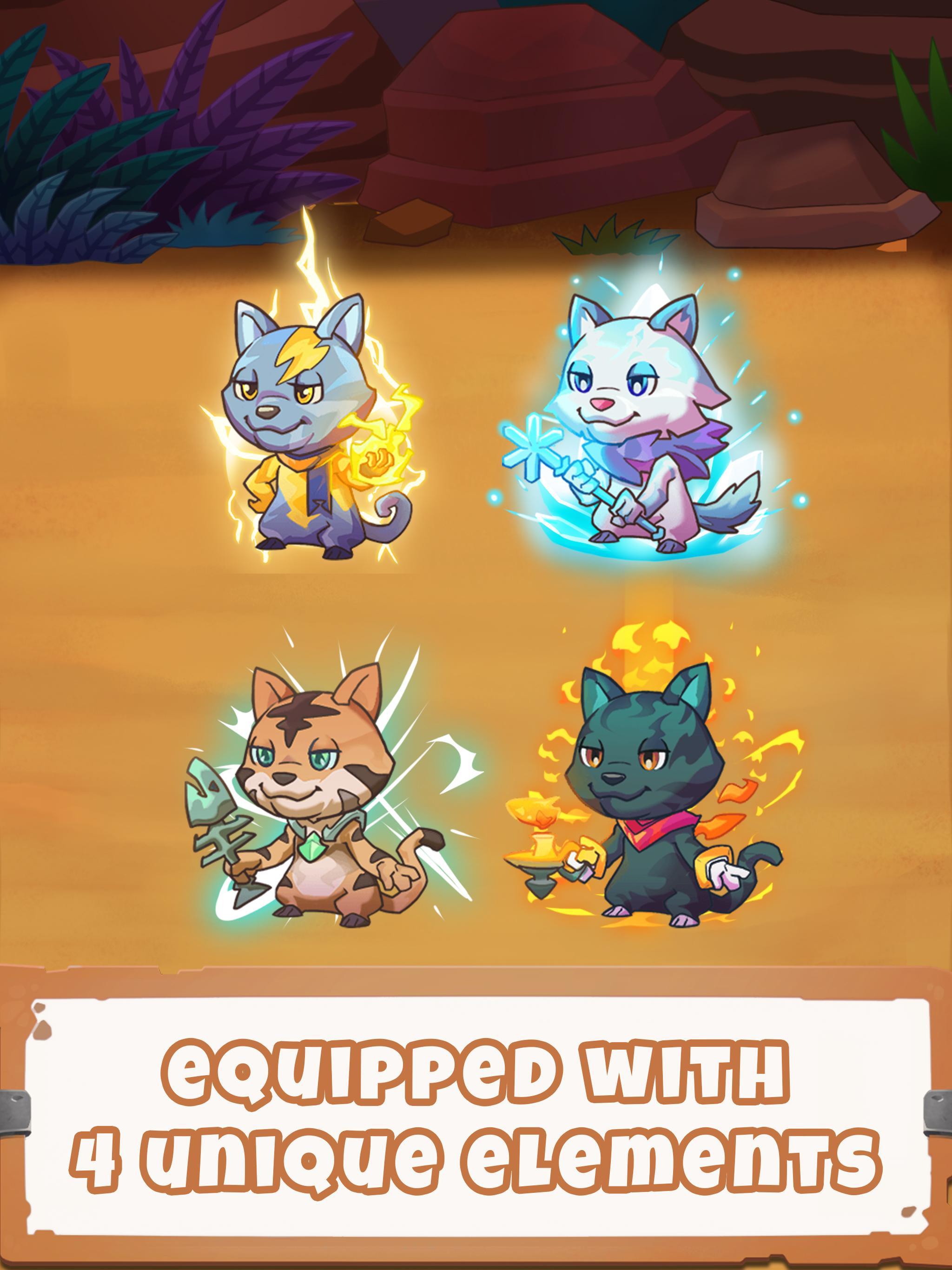 Sofia & Jack: Pets Evolution 게임 스크린샷