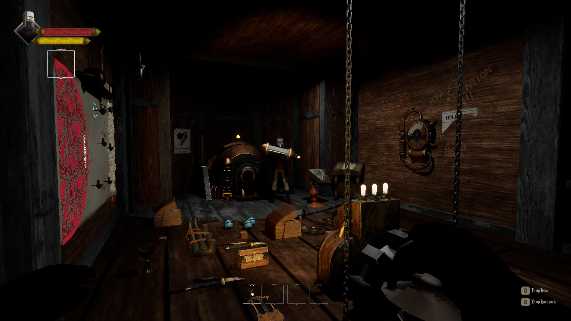 Skyward Extraction Game Screenshot