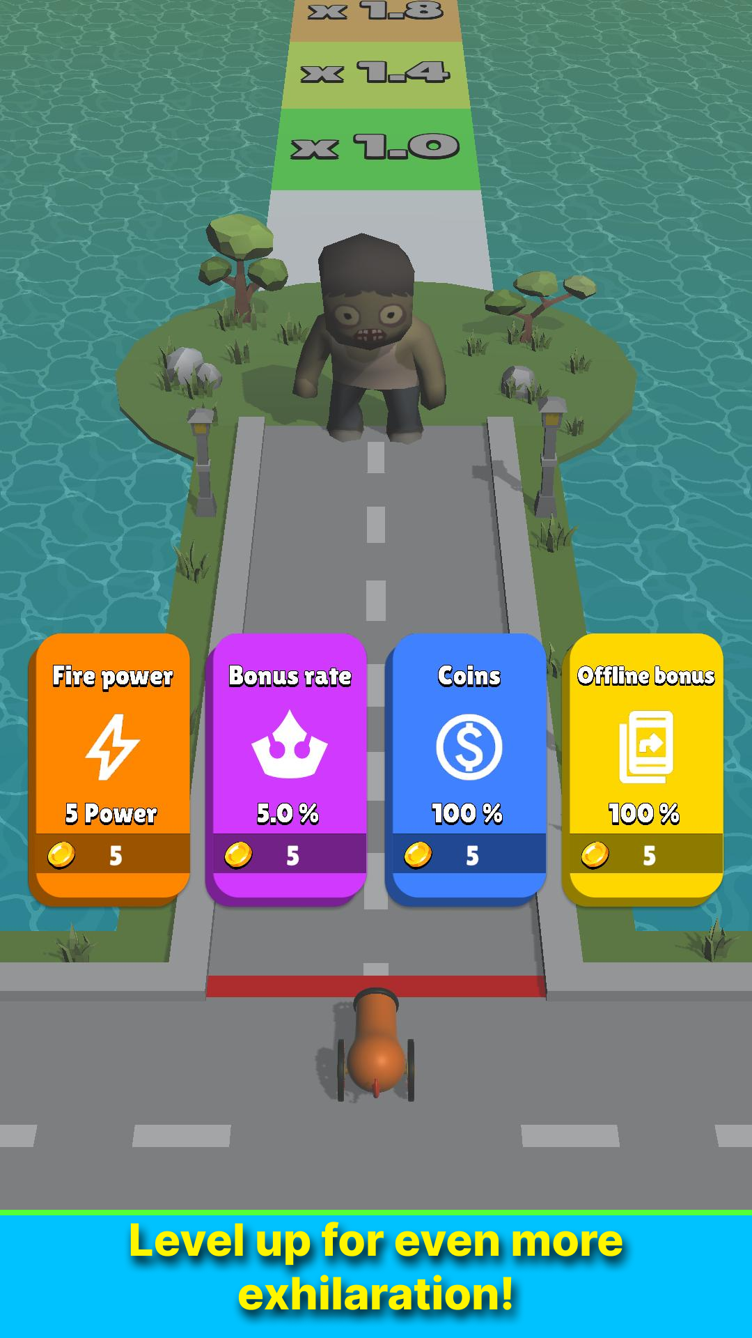 Prevent Intrusion:CannonBattle Game Screenshot