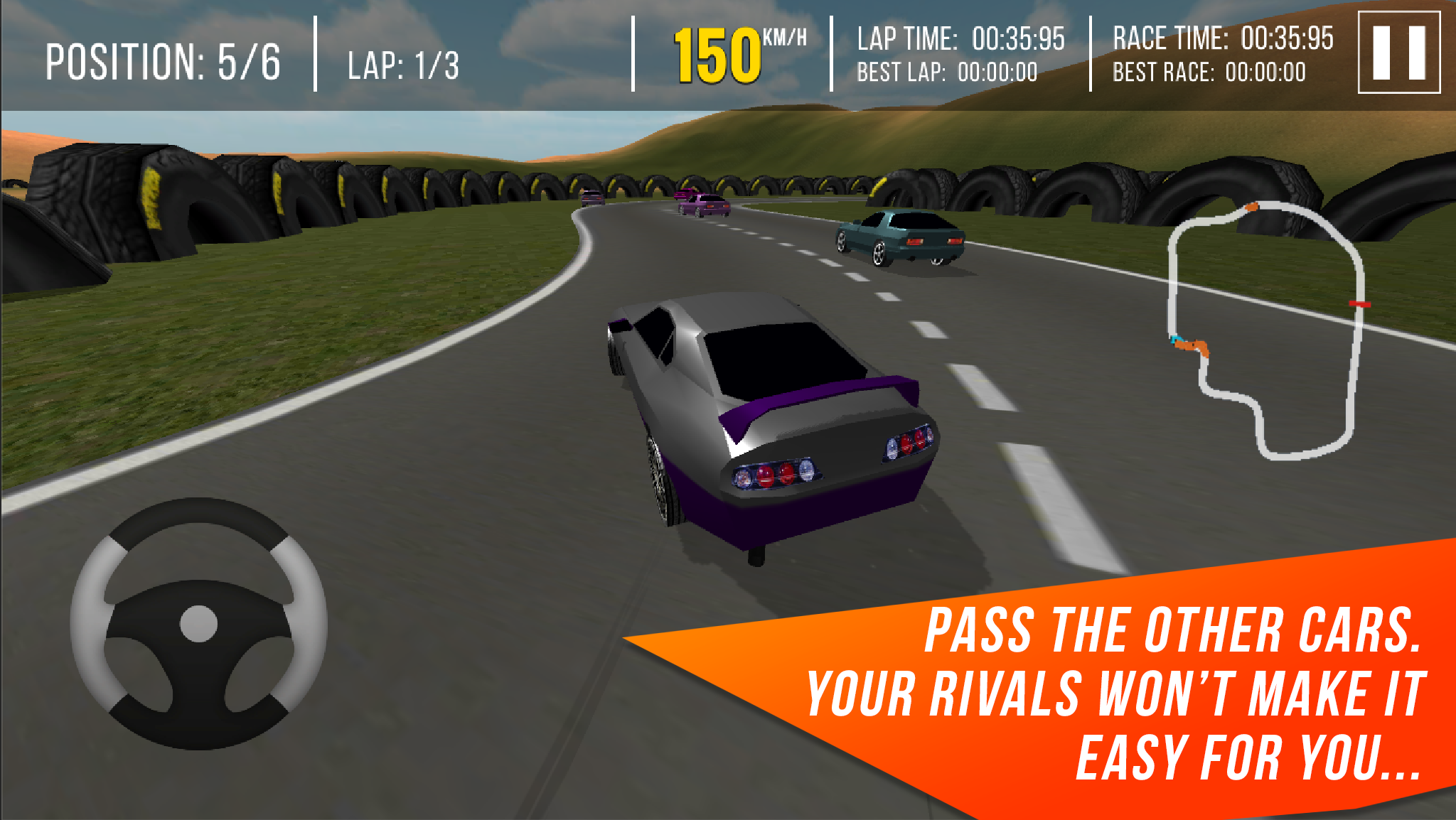 Racing Tour Circuit ゲームのスクリーンショット