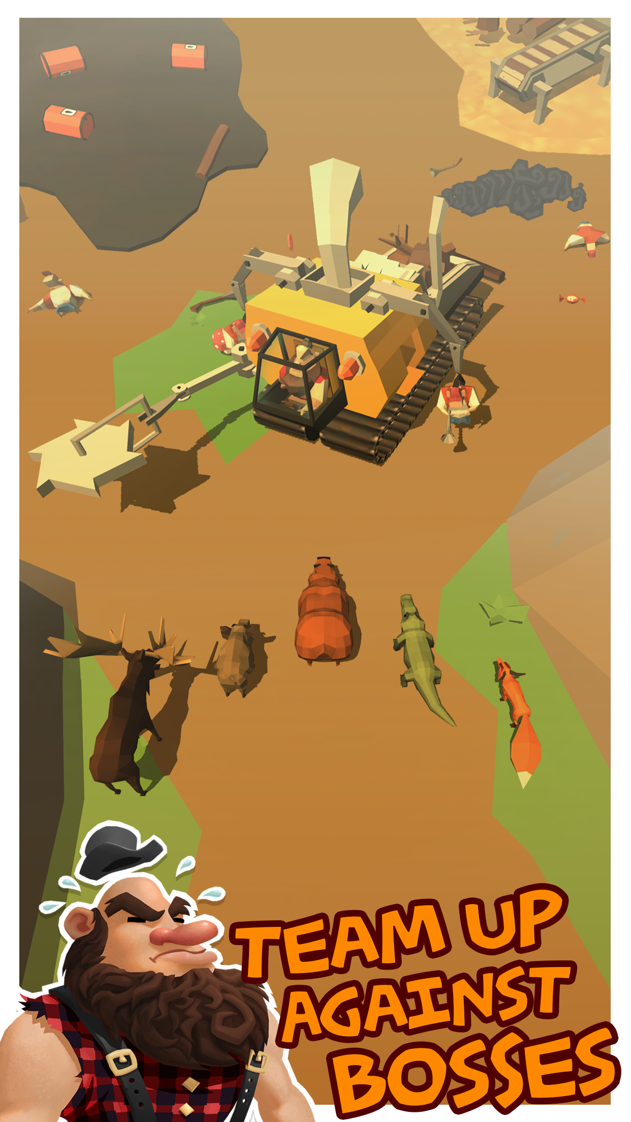 Crashing Season Game Screenshot