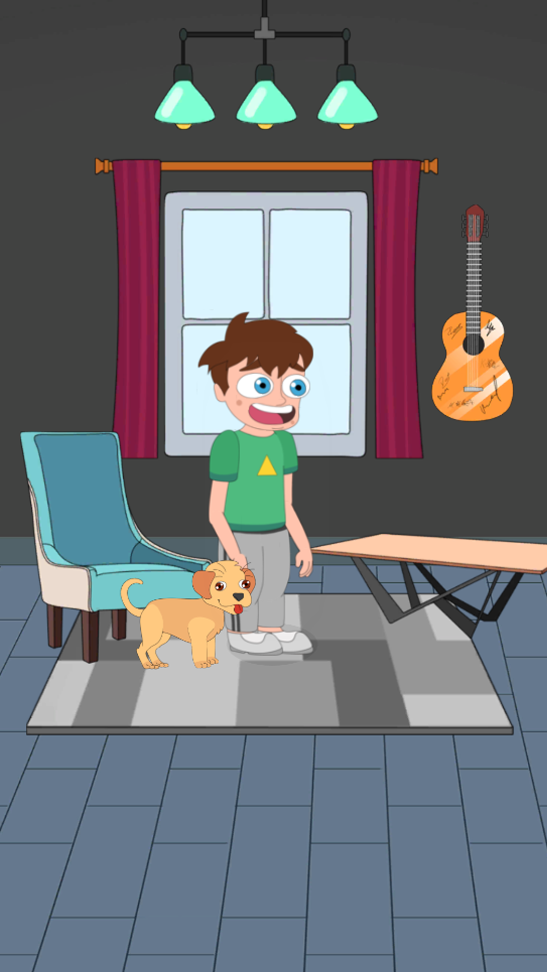 Hey Girl! Game Screenshot