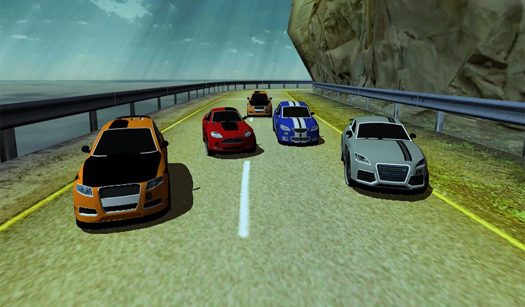 希尔涡轮增压极速赛车2016年 screenshot game