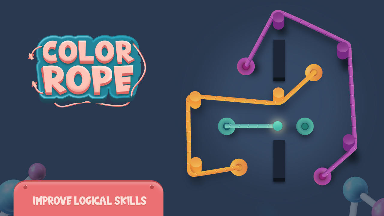 Color Rope - Connect Puzzle Game android iOS apk download for free-TapTap