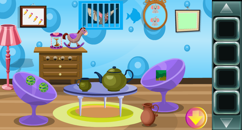 Cute Bat Rescue Game Kavi - 21 Game Screenshot