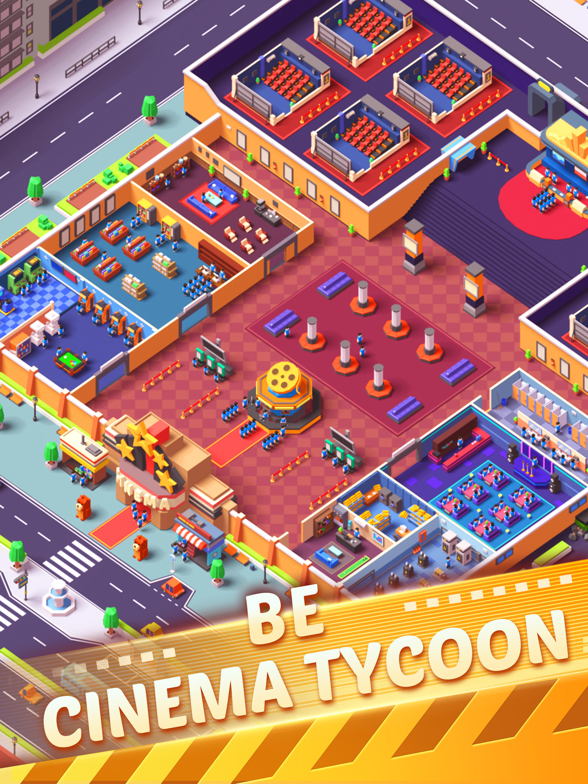 Idle Cinema Tycoon: Idle Games android iOS apk download for free-TapTap