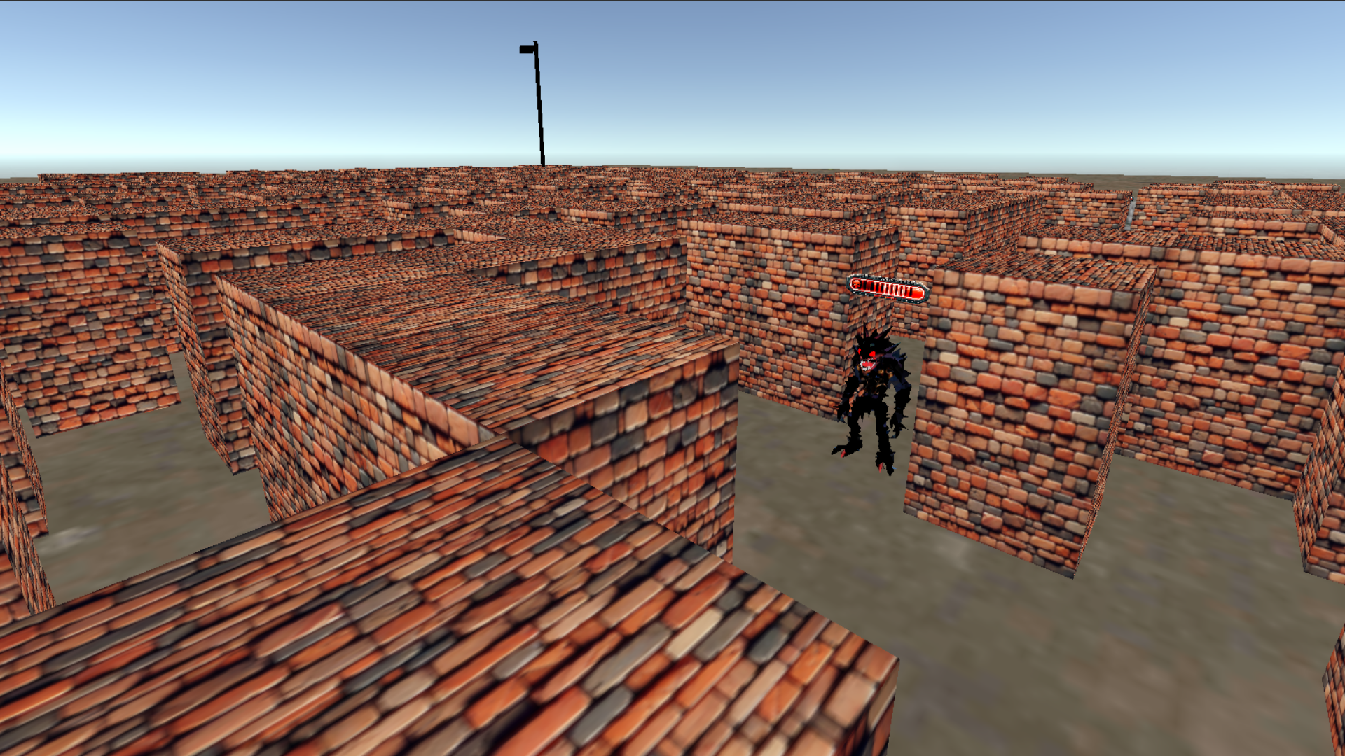 Labirinto 3D ภาพหน้าจอเกม