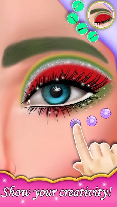 Eye Art Makeup Games for girls android iOS apk download for free-TapTap