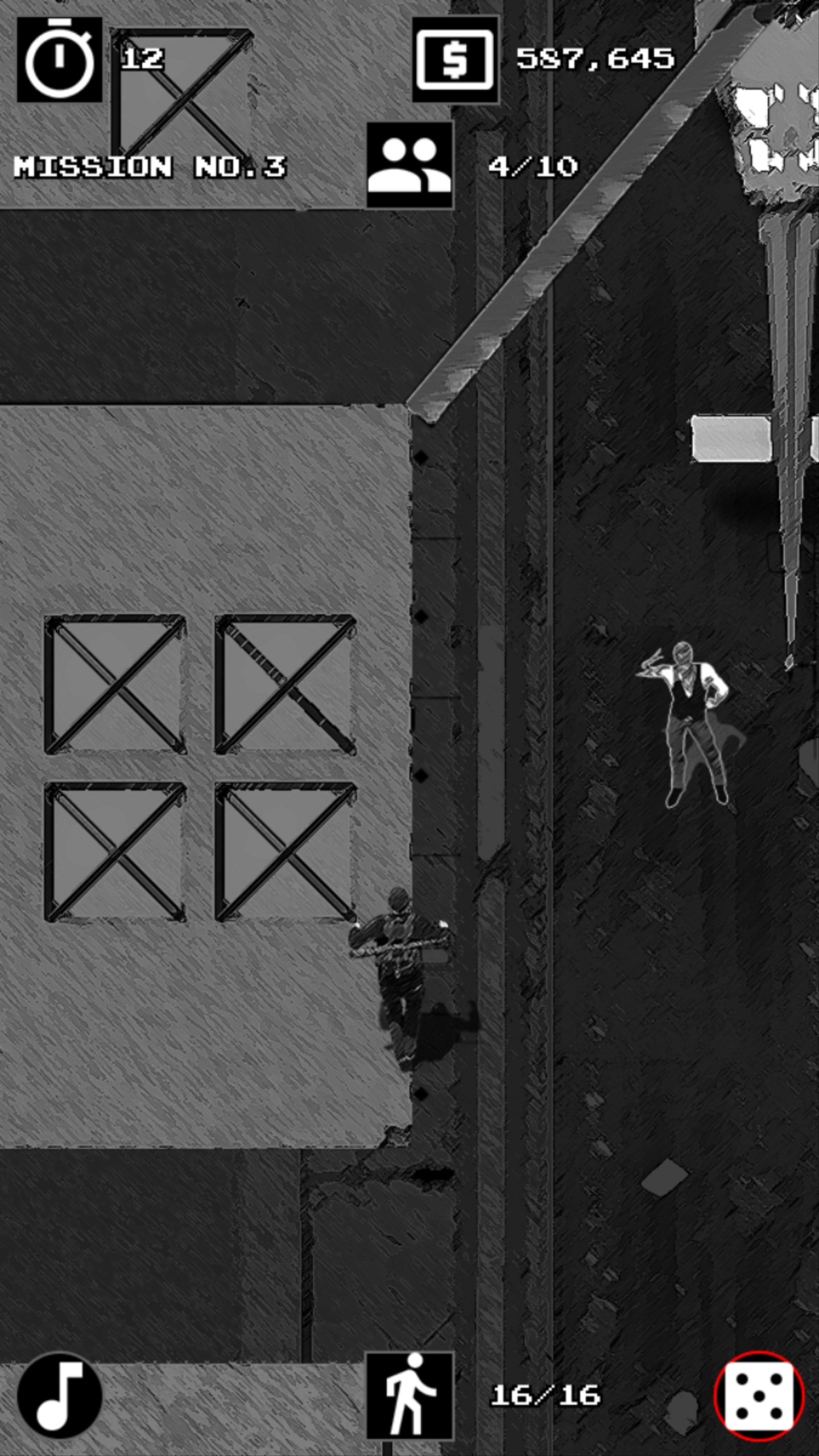 1Million Zombie Game Screenshot