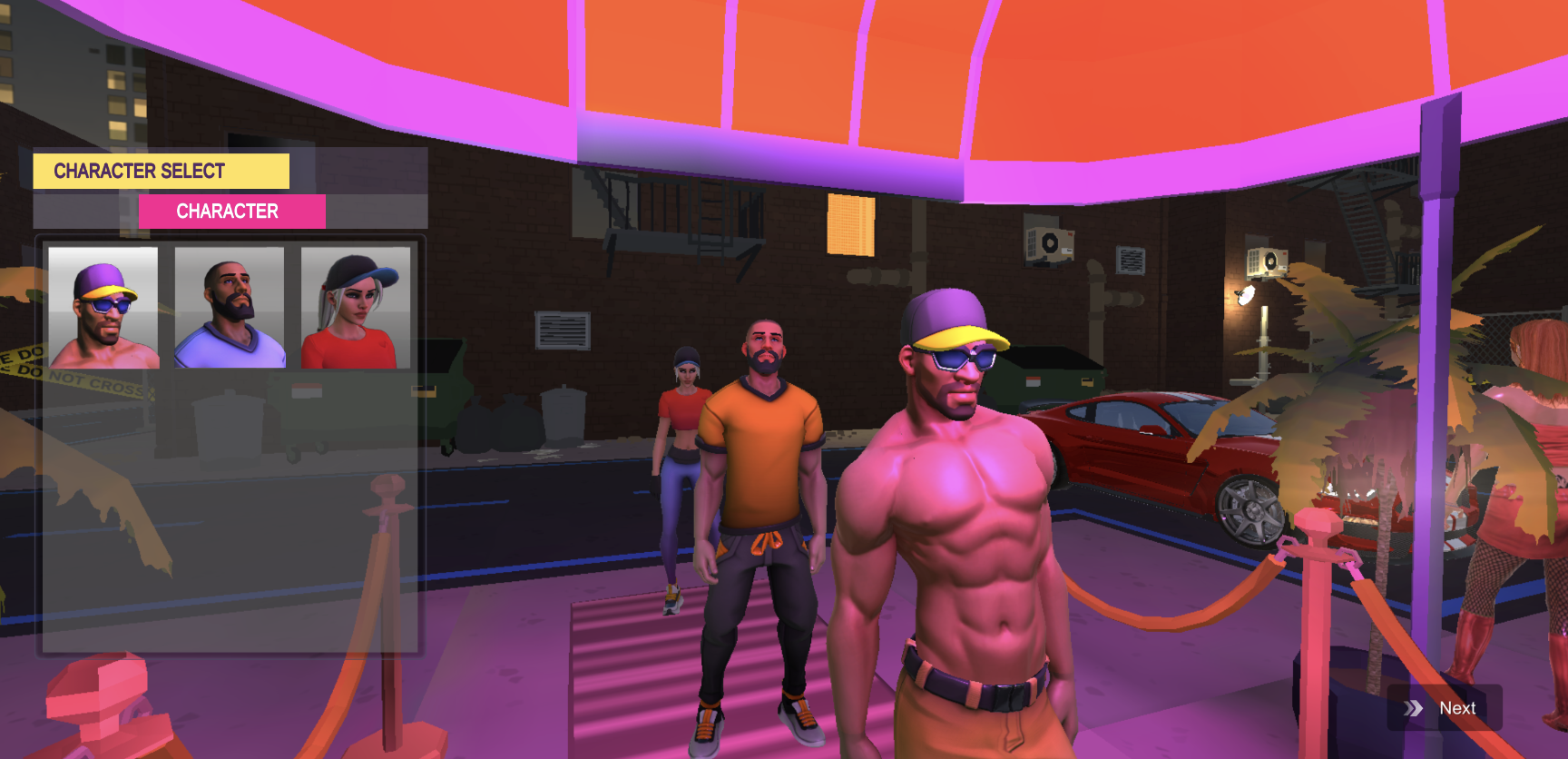 STR Street Traffic Racing Game Screenshot