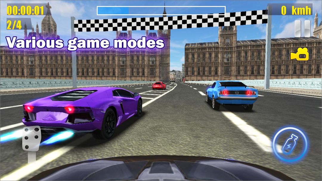 Racing Garage遊戲截圖