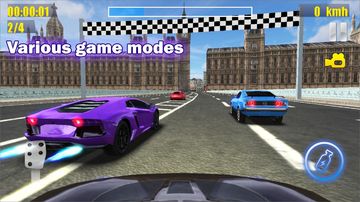 Racing Garage ゲームのスクリーンショット