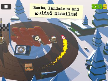 Captura de Tela do Jogo Race Yourself Free