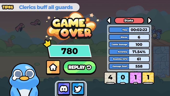 Waddle Wars: Roguelike Defense android iOS apk download for free-TapTap