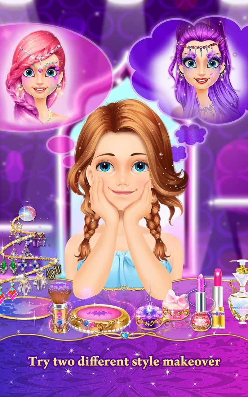 Magic Descendants Good Vs.Bad2 Game Screenshot