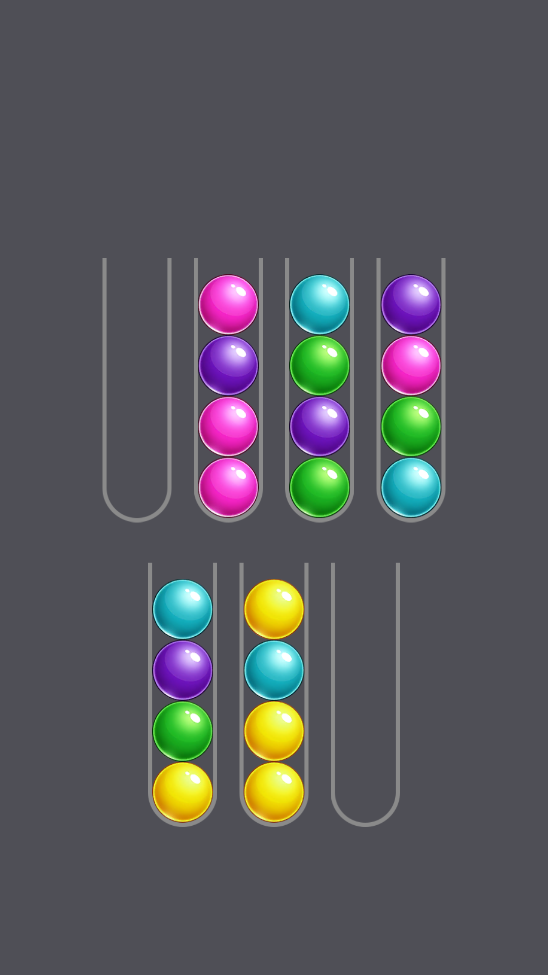 Ball Sort Puzzle 2024: S Color Game Screenshot