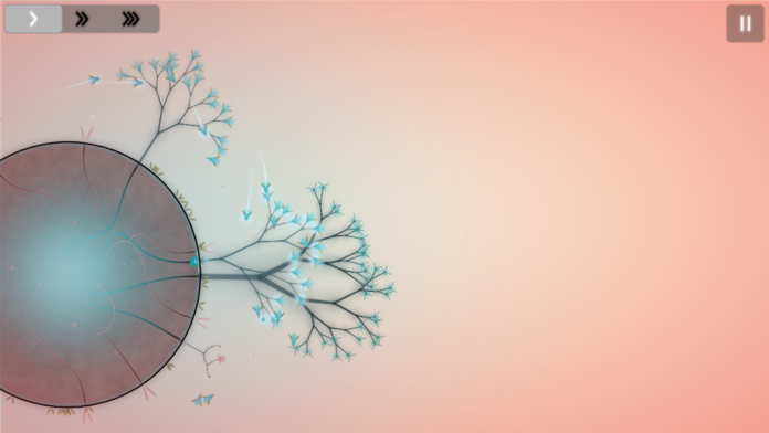 Eufloria Game Screenshot