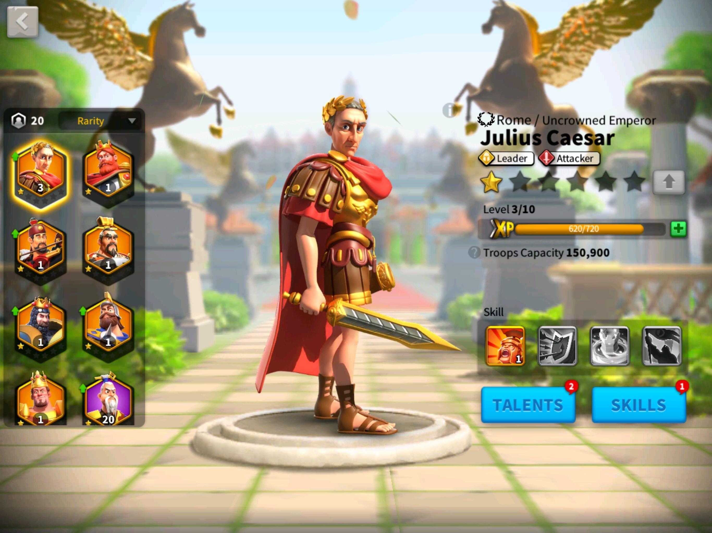 Rise of Kingdoms Game Screenshot