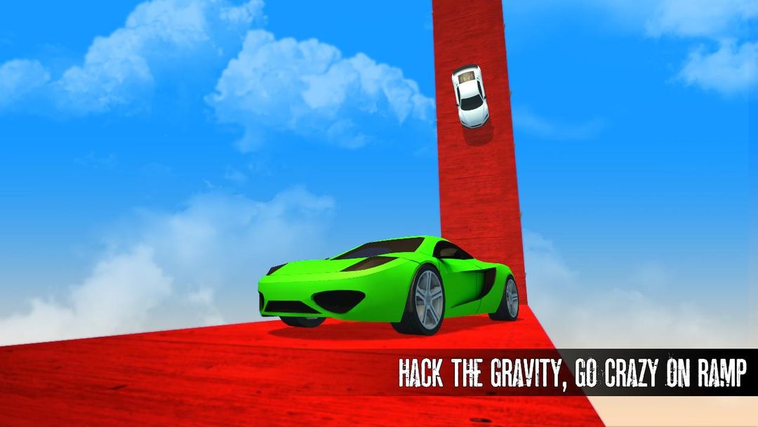 Vertical Ramp - Impossible screenshot game
