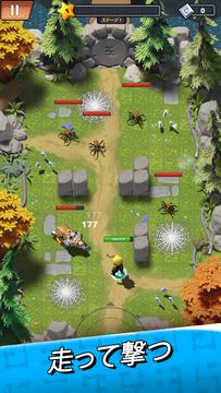 Guns vs Magic - Roguelite RPG ゲームのスクリーンショット