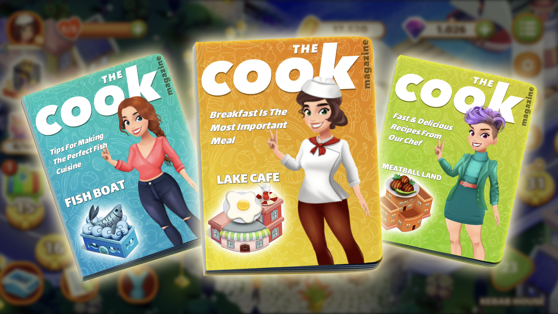 Screenshot of Chef's Dream: Restaurant World