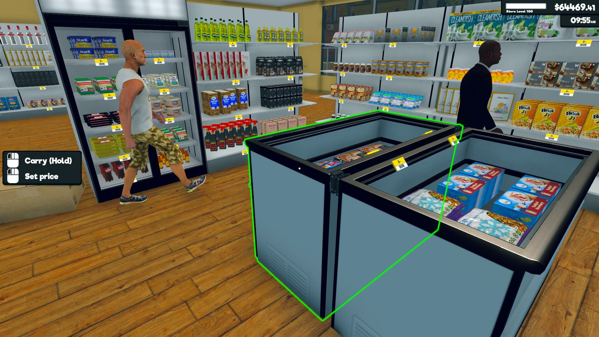Supermarket Simulator Game Screenshot
