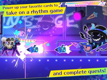 Cuplikan Layar Game Otome Games Obey Me! NB