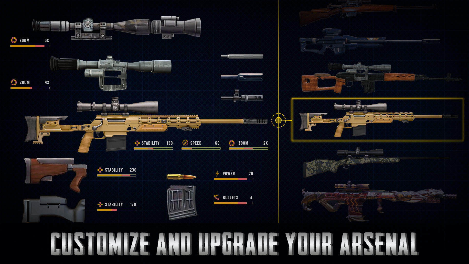 Screenshot of Sniper Games:Gun Shooting game